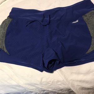 Avia Blue & Gray Shorts